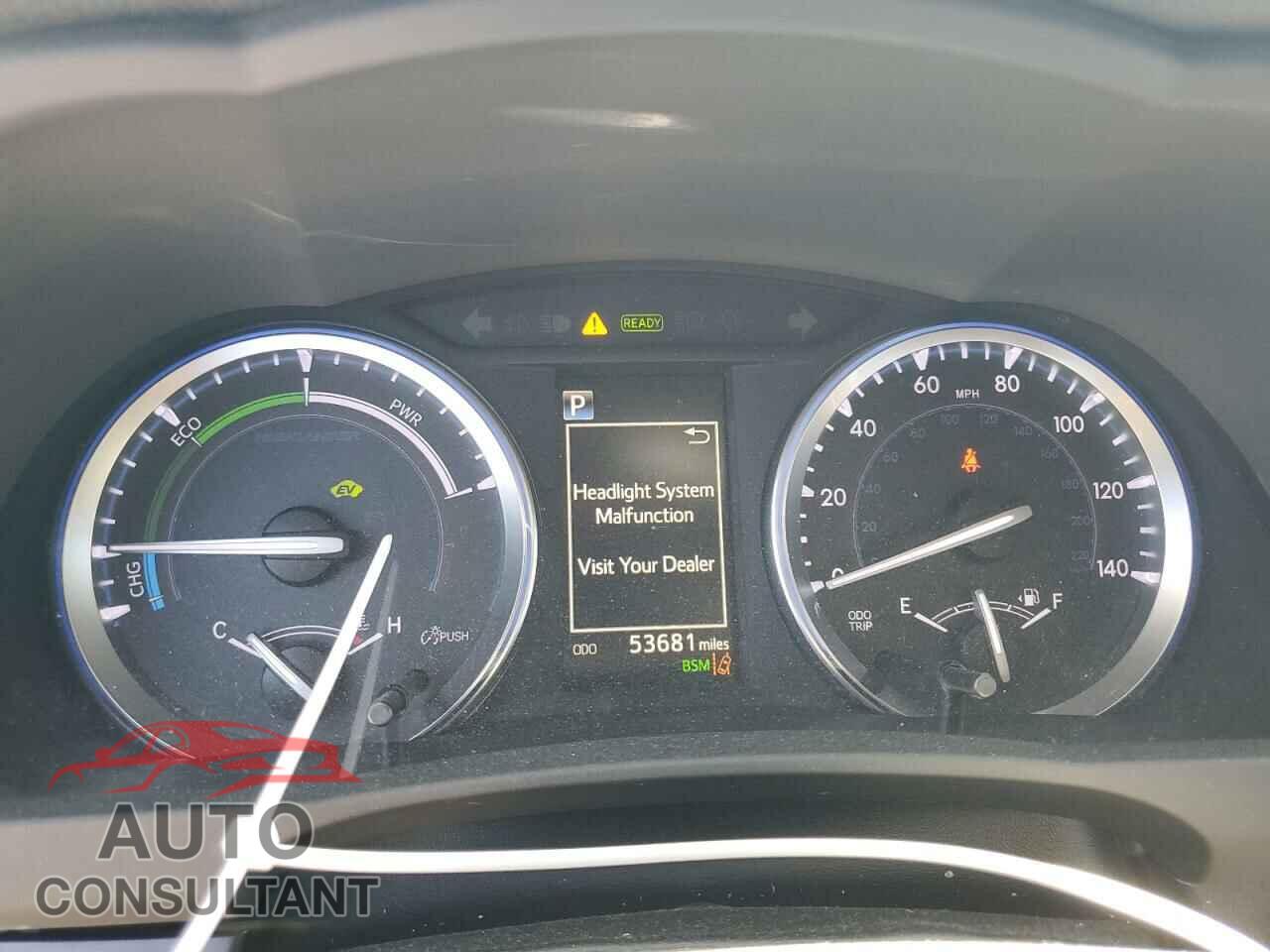 TOYOTA HIGHLANDER 2018 - 5TDDGRFH2JS046619