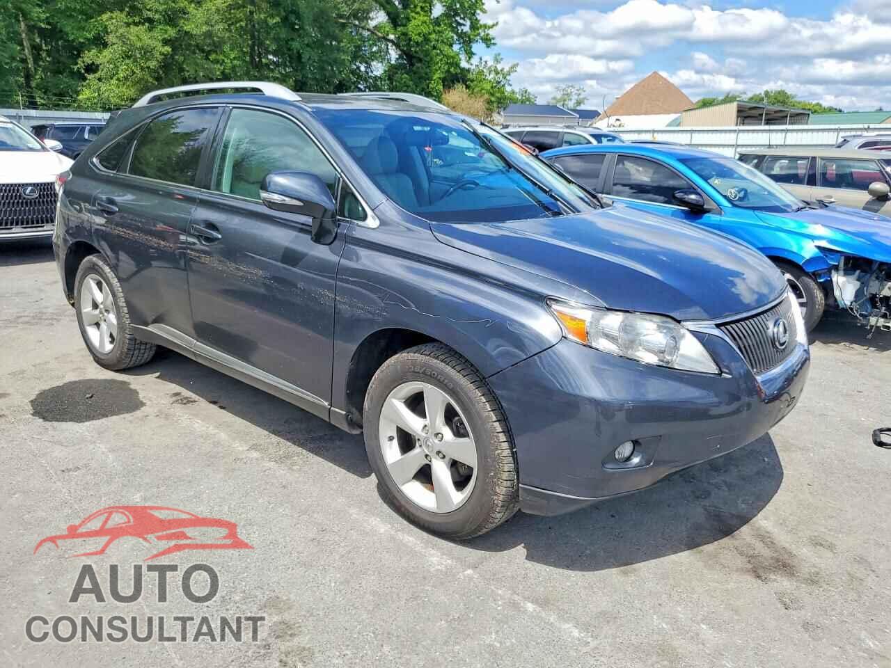 LEXUS RX350 2011 - 2T2BK1BA6BC103877