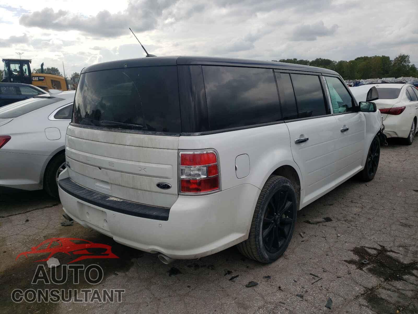 FORD FLEX 2018 - 2FMGK5C88JBA04316