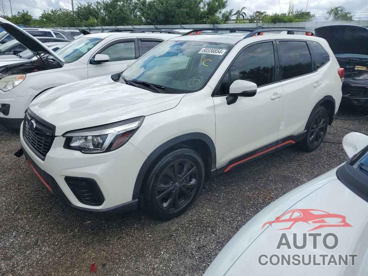 SUBARU FORESTER 2019 - JF2SKAJC8KH415154