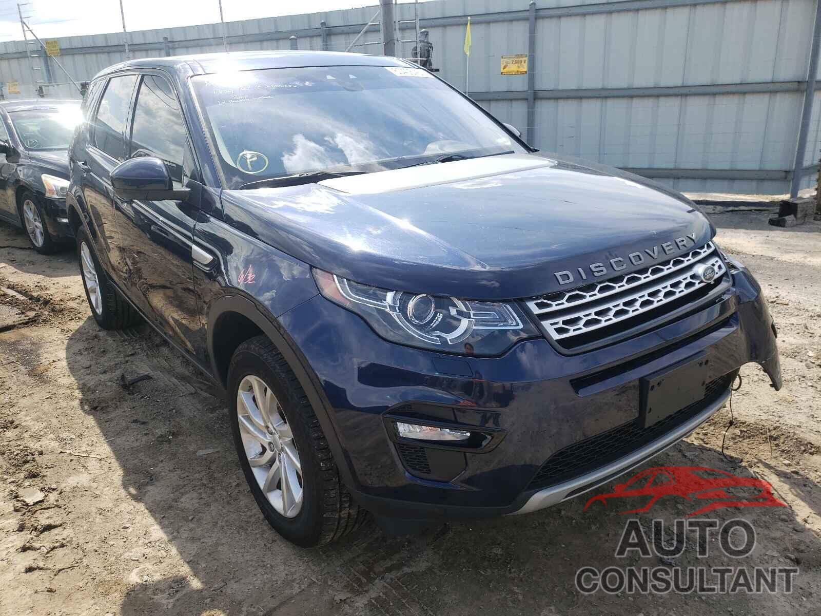 LAND ROVER DISCOVERY 2017 - SALCR2BGXHH658858