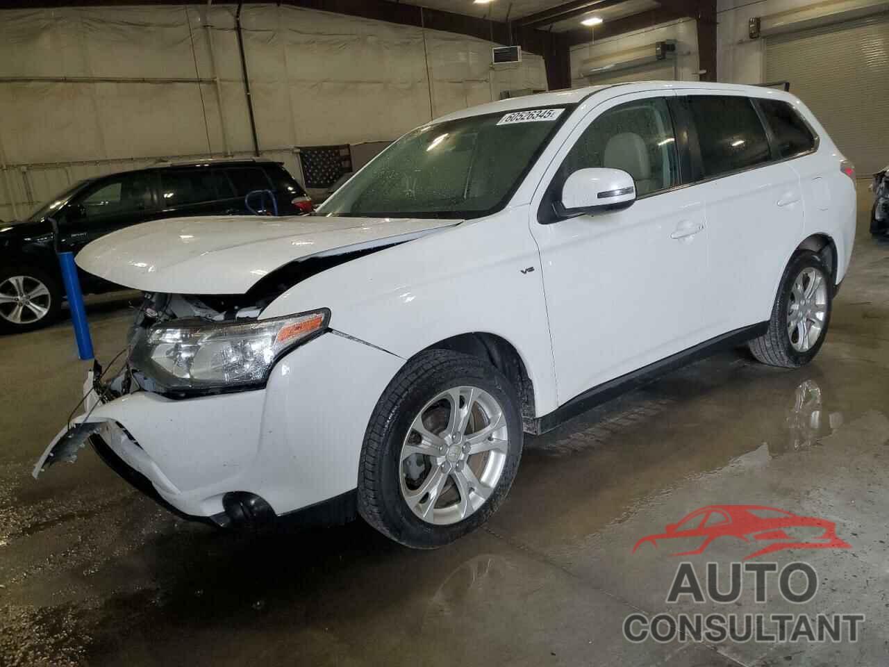 MITSUBISHI OUTLANDER 2014 - JA4JZ4AX8EZ017302