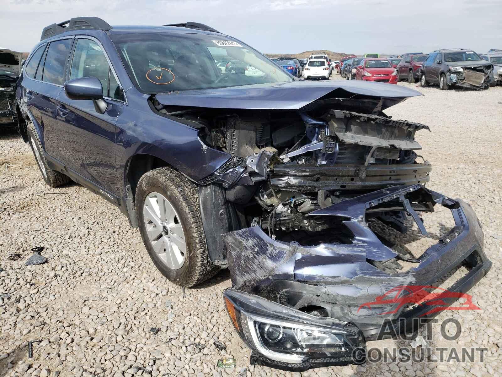 SUBARU OUTBACK 2018 - 4S4BSACC3J3305342