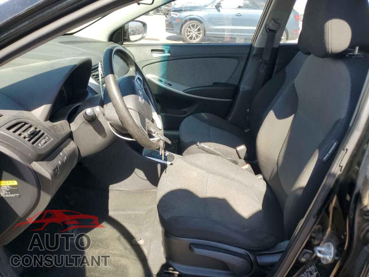 HYUNDAI ACCENT 2012 - KMHCT5AE0CU003792