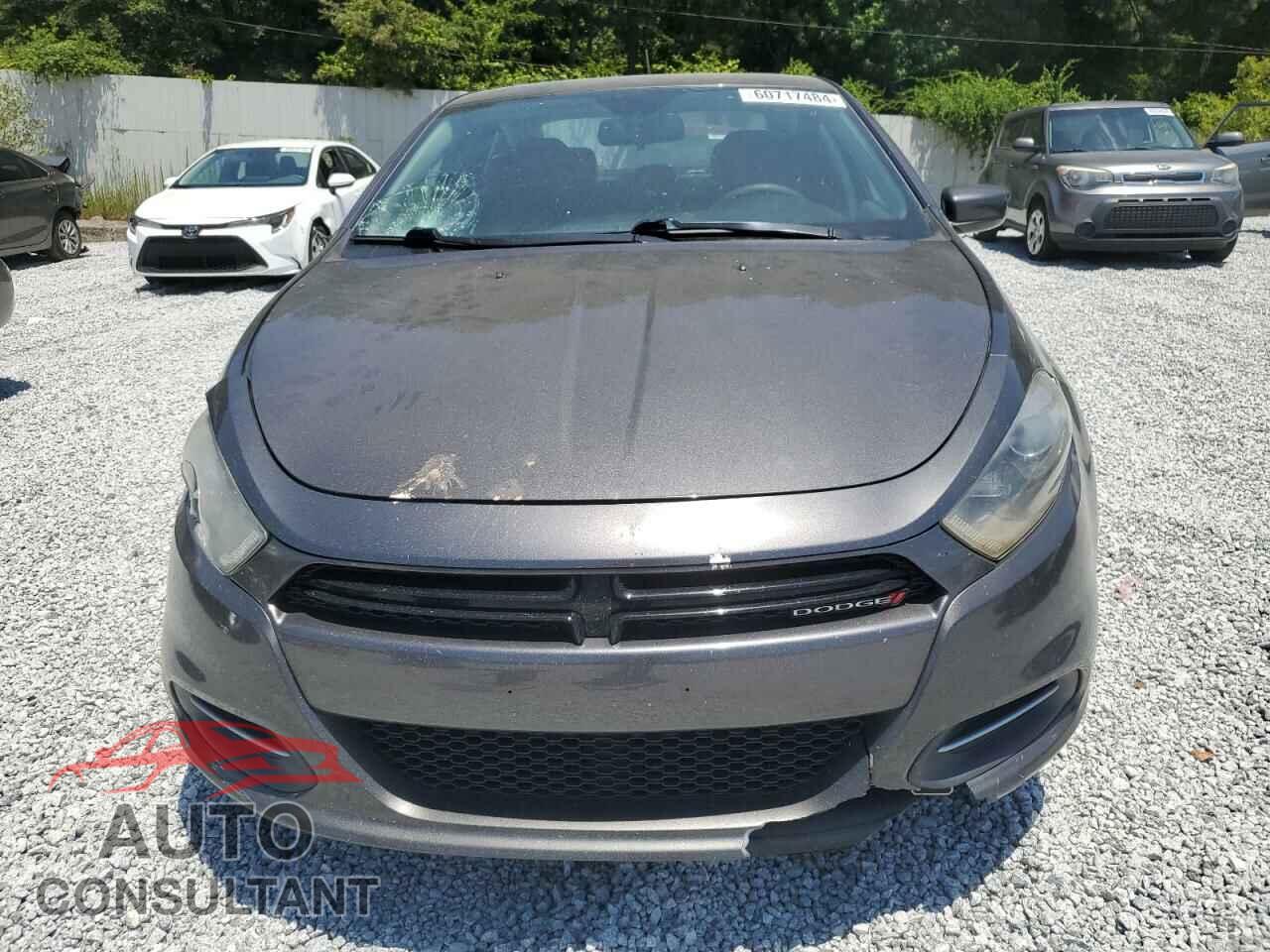 DODGE DART 2016 - 1C3CDFBB1GD766166
