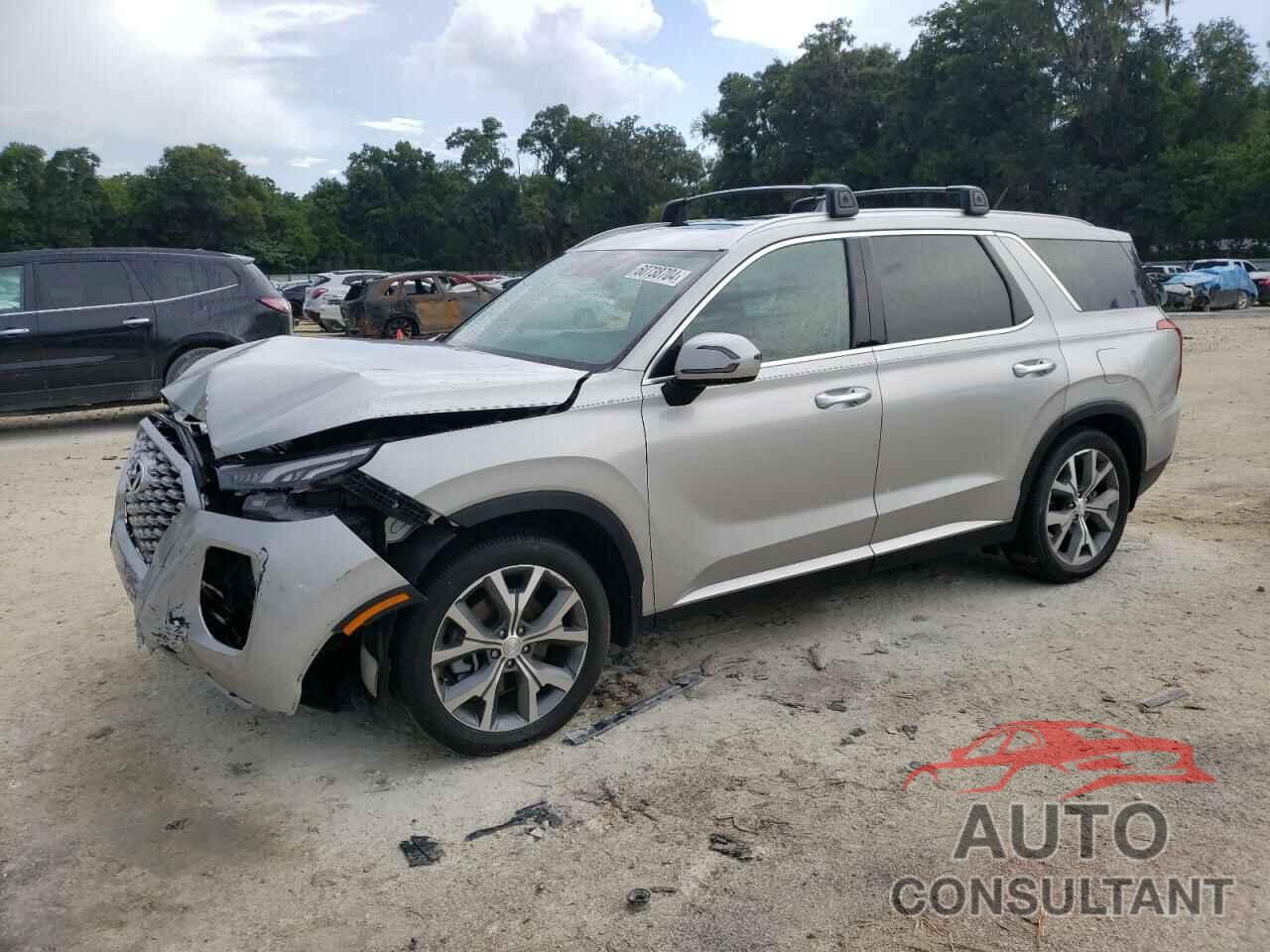 HYUNDAI PALISADE 2022 - KM8R34HE6NU404602