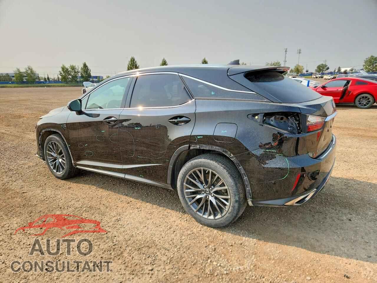 LEXUS RX350 2018 - 2T2BZMCA8JC140309