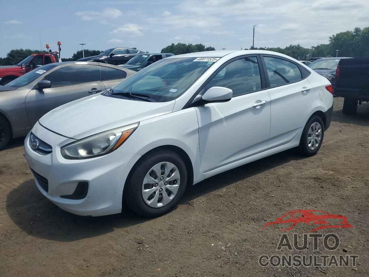 HYUNDAI ACCENT 2017 - KMHCT4AE9HU363256