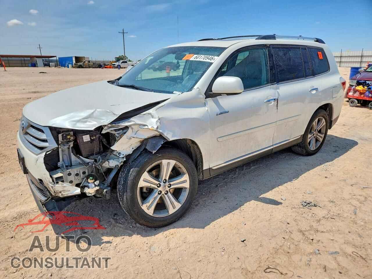 TOYOTA HIGHLANDER 2013 - 5TDDK3EH6DS252575