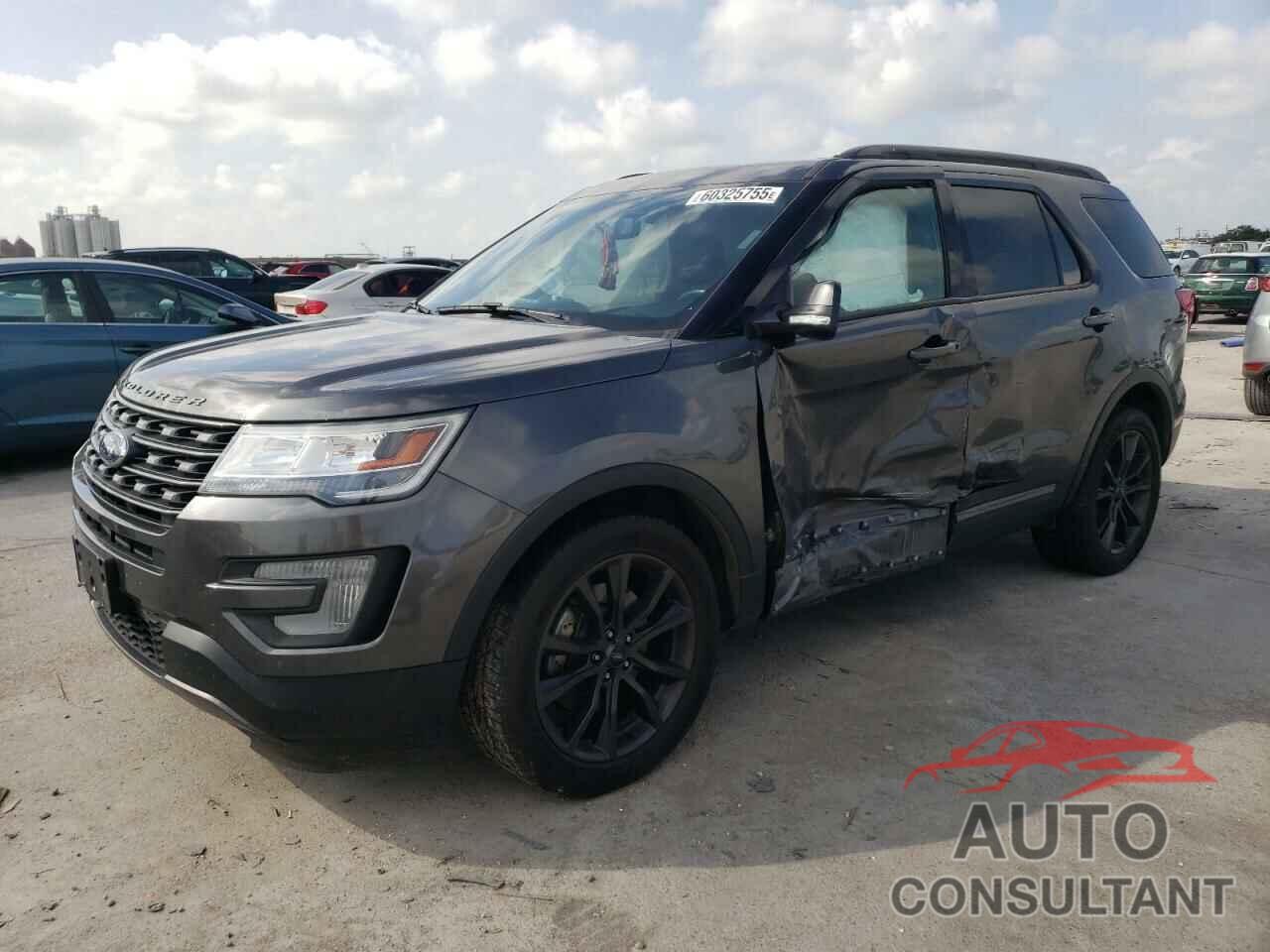 FORD EXPLORER 2017 - 1FM5K8D8XHGD96936