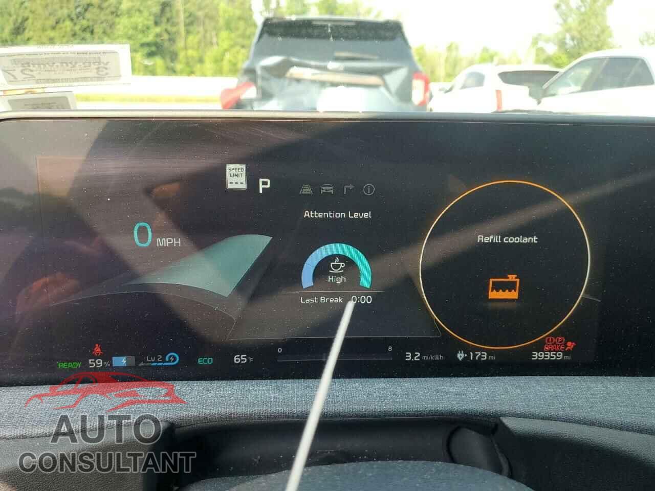 KIA EV6 LIGHT 2023 - KNDC3DLC8P5110440