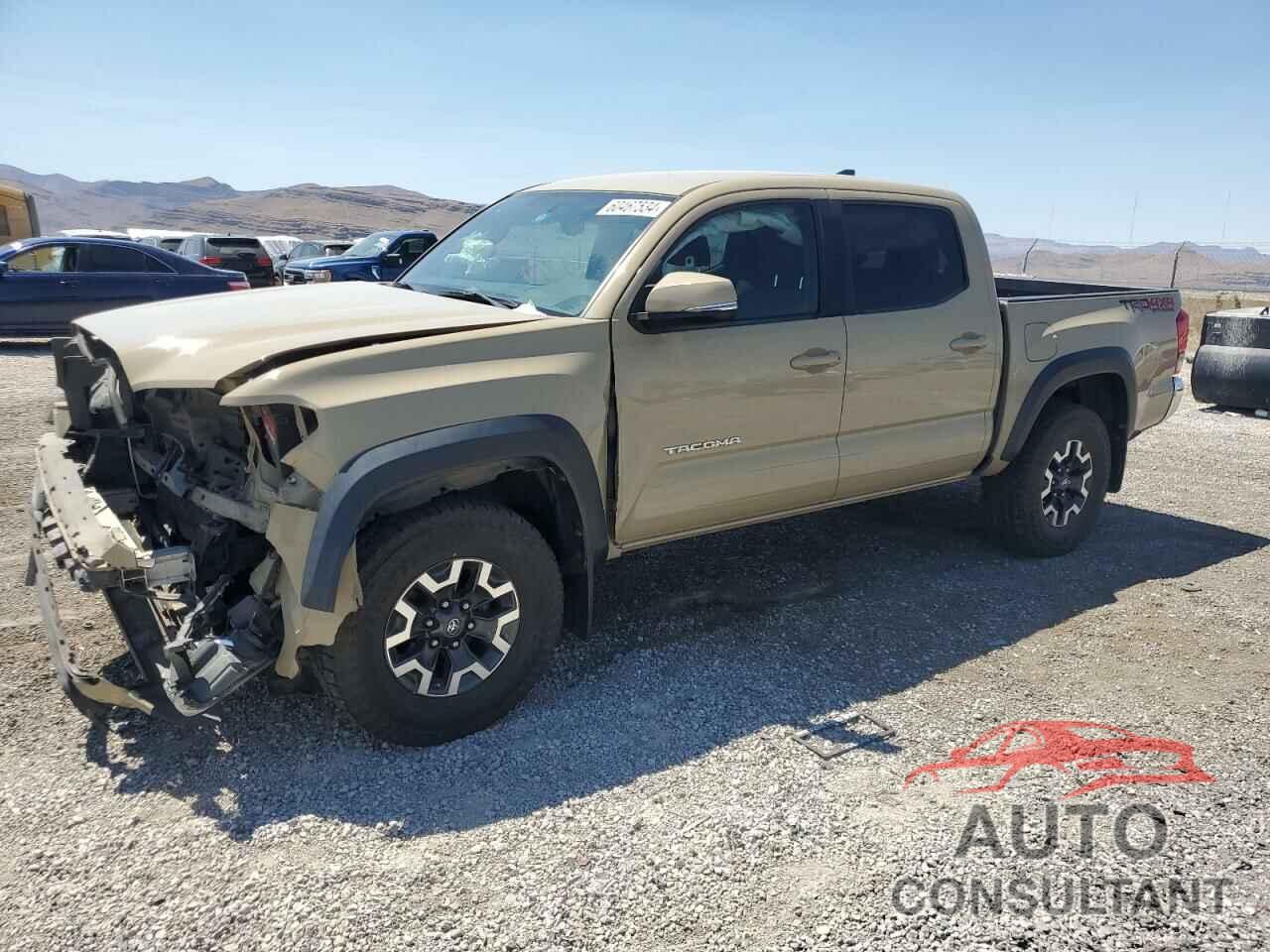 TOYOTA TACOMA 2017 - 3TMCZ5AN5HM052288