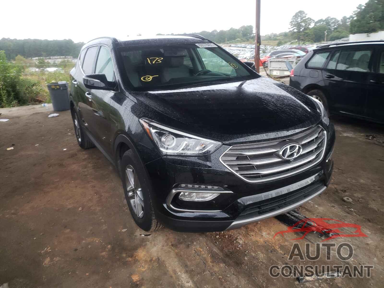 HYUNDAI SANTA FE 2017 - 5XYZU3LBXHG422969