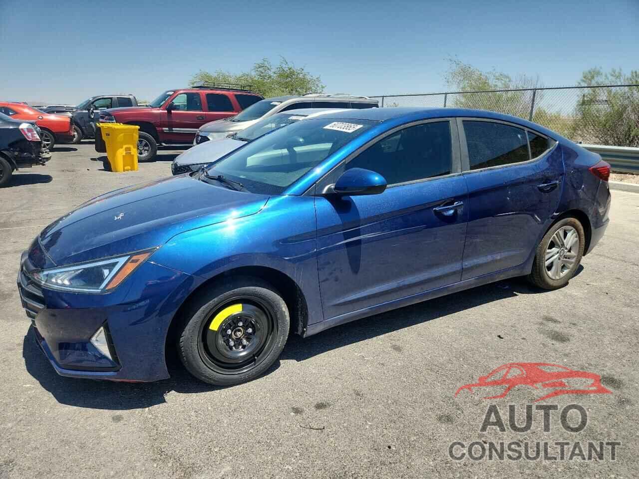 HYUNDAI ELANTRA 2020 - 5NPD84LF5LH507758