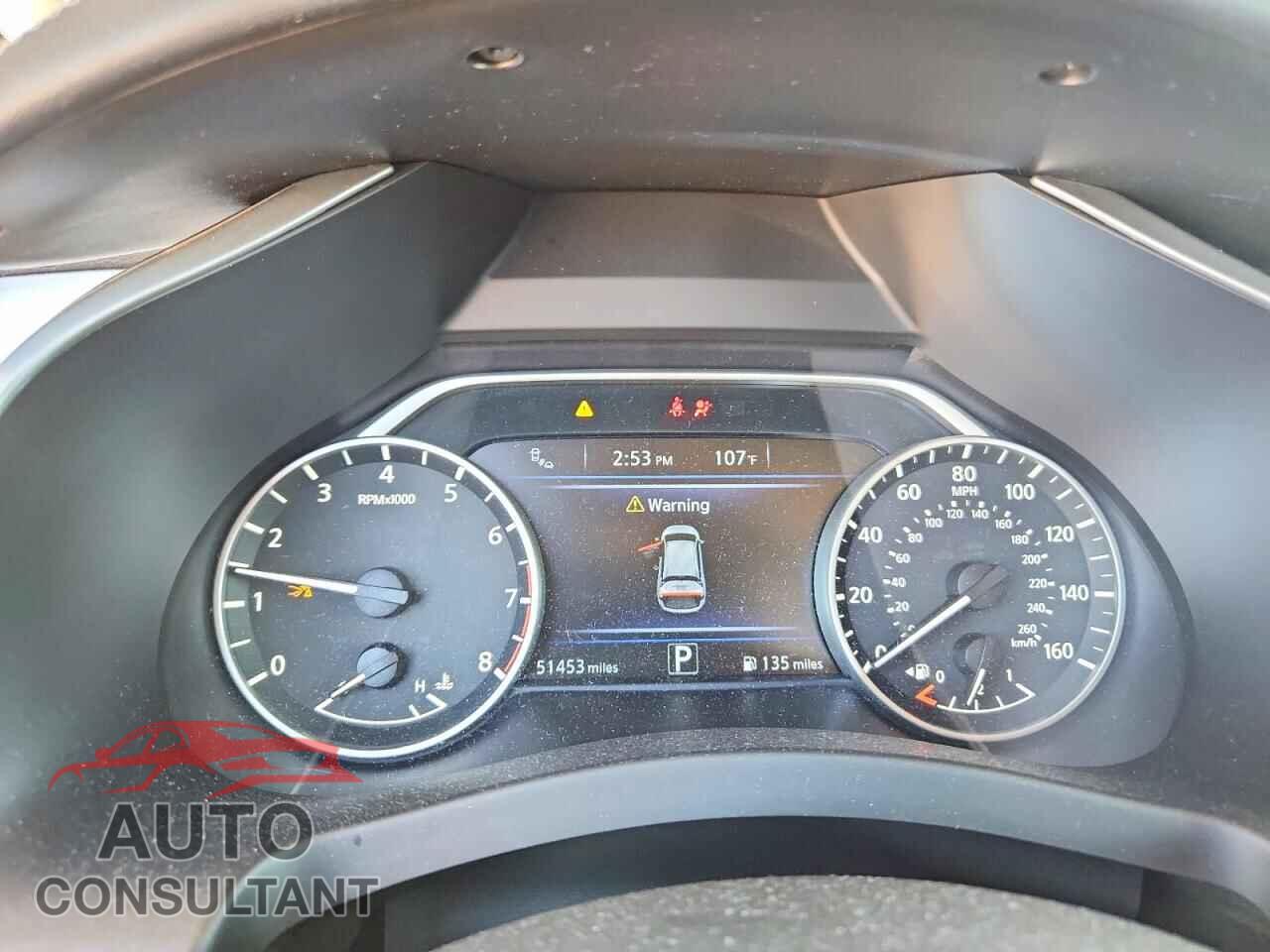 NISSAN MURANO 2022 - 5N1AZ2BS8NC129366