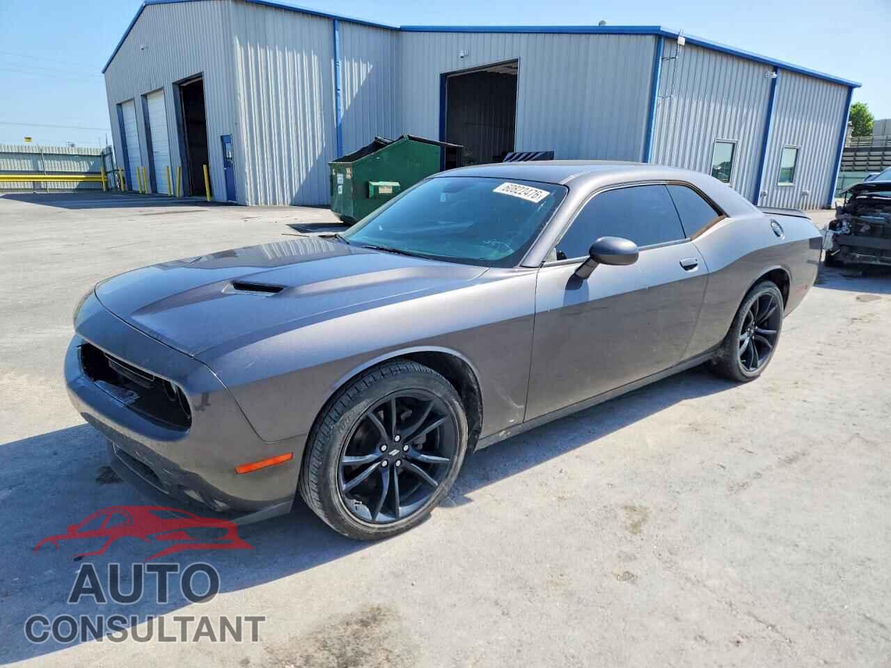 DODGE CHALLENGER 2018 - 2C3CDZAG5JH333653