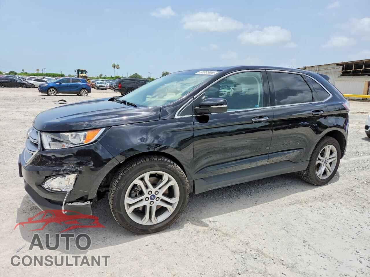 FORD EDGE 2017 - 2FMPK4K92HBB20495
