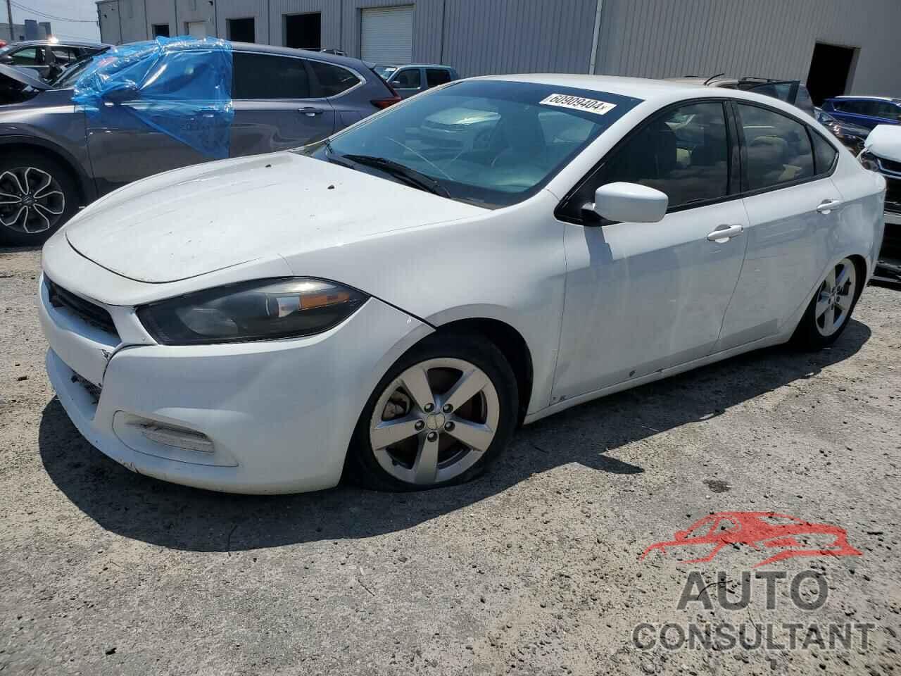 DODGE DART 2016 - 1C3CDFBB8GD577336