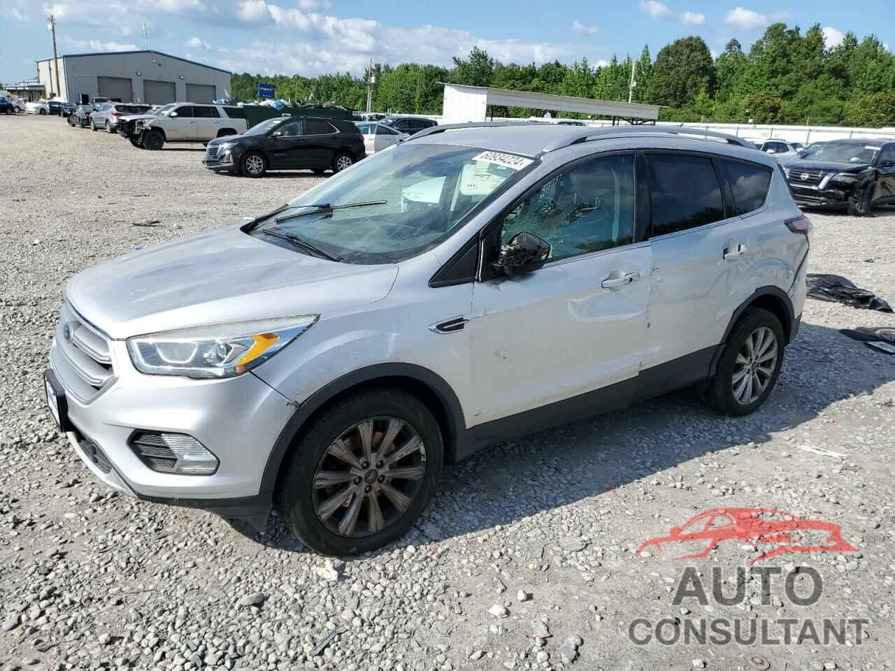 FORD ESCAPE 2017 - 1FMCU9J92HUA44777