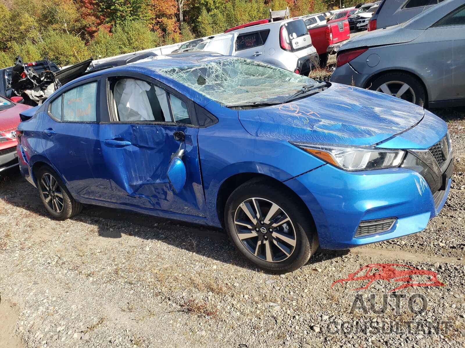 NISSAN VERSA 2021 - 3N1CN8EV1ML866576