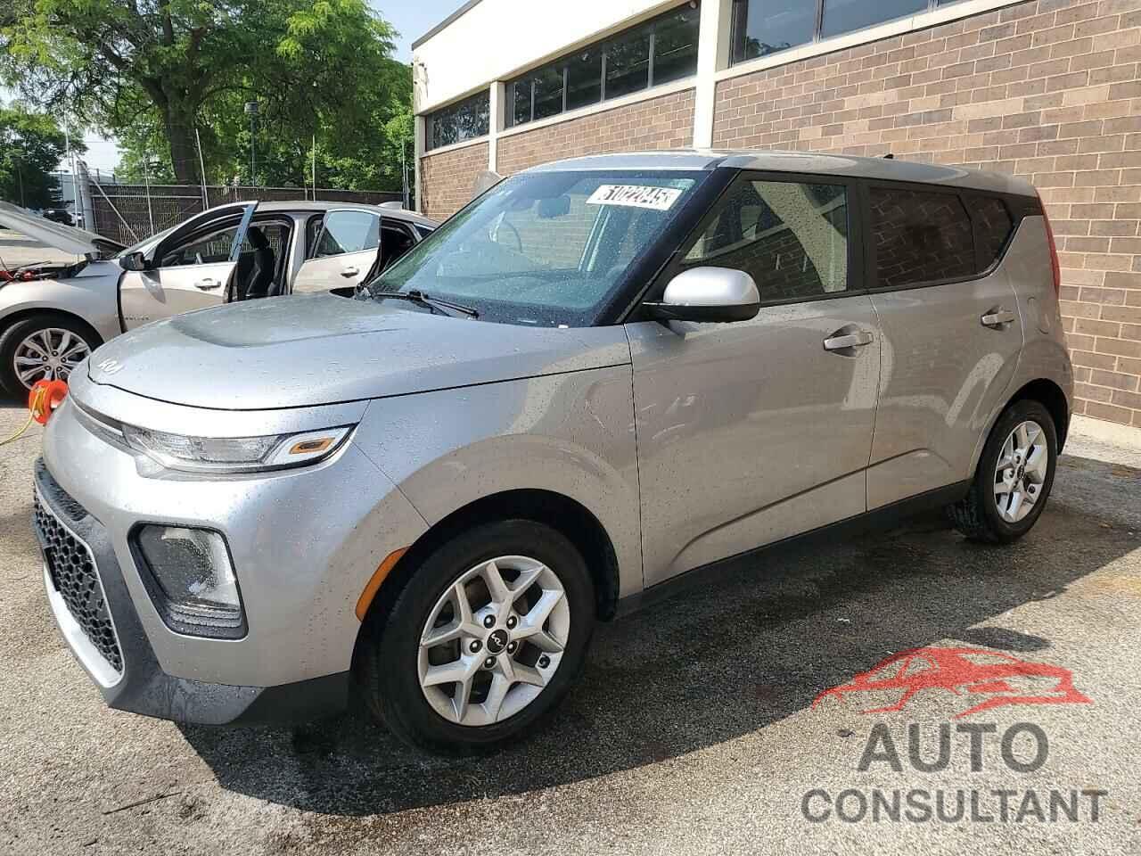 KIA SOUL 2022 - KNDJ23AUXN7813975