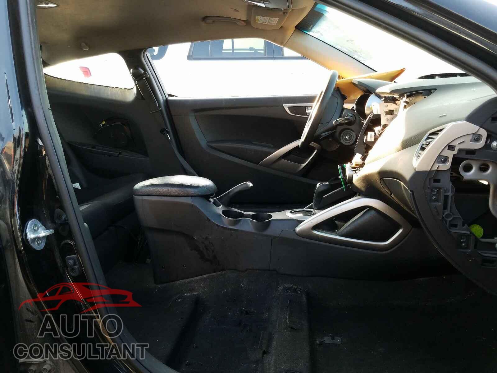 HYUNDAI VELOSTER 2016 - KMHTC6AD4GU277208