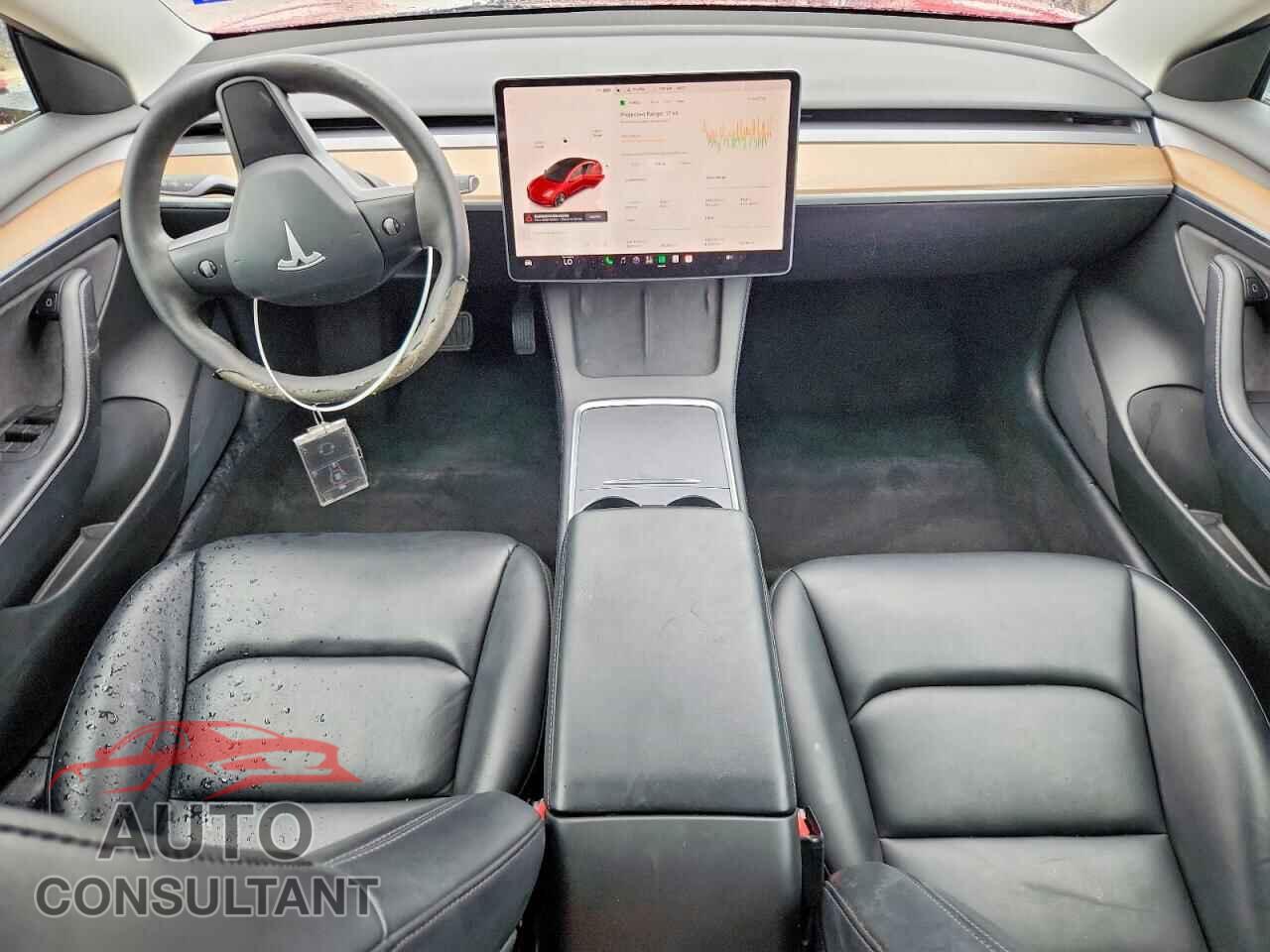TESLA MODEL 3 2022 - 5YJ3E1EB6NF287545