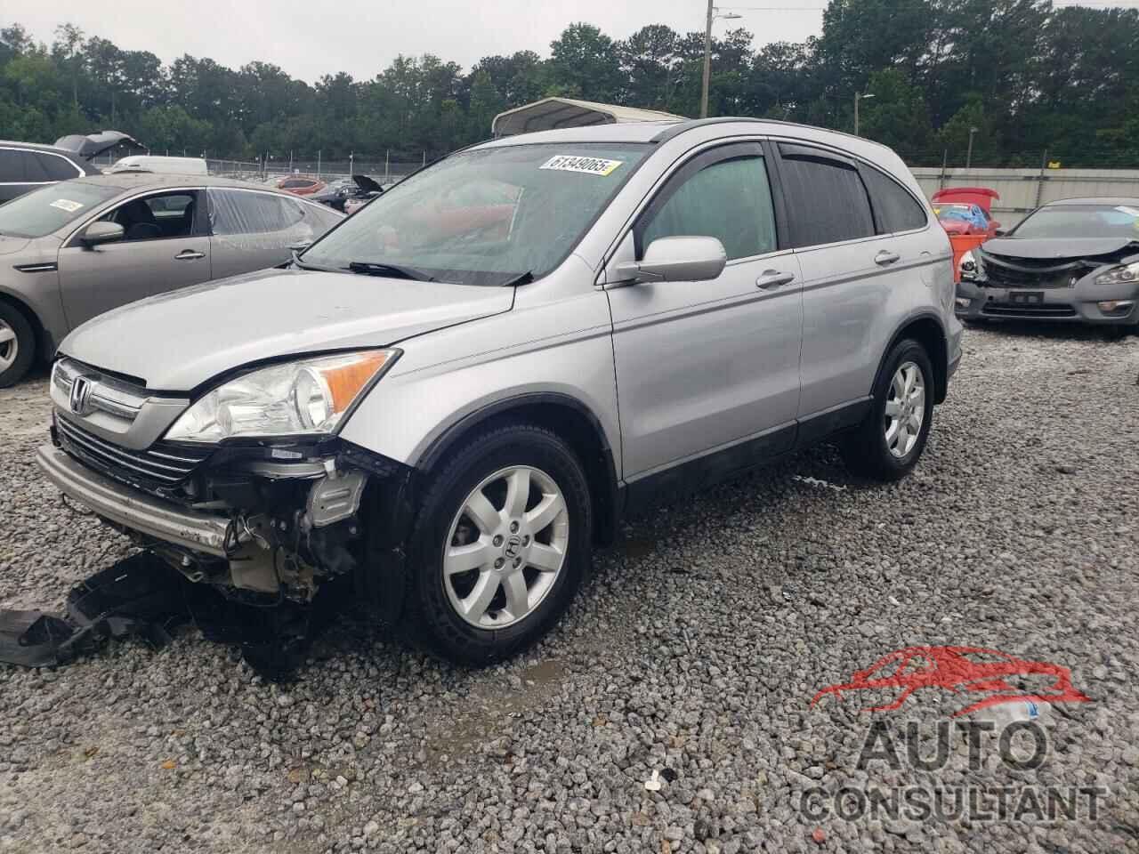 HONDA CRV 2009 - 5J6RE38779L008596