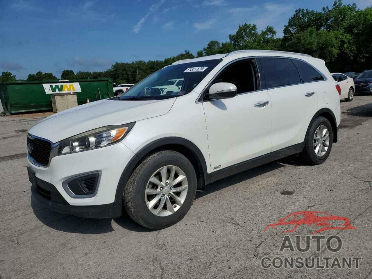 KIA SORENTO 2016 - 5XYPGDA3XGG054517