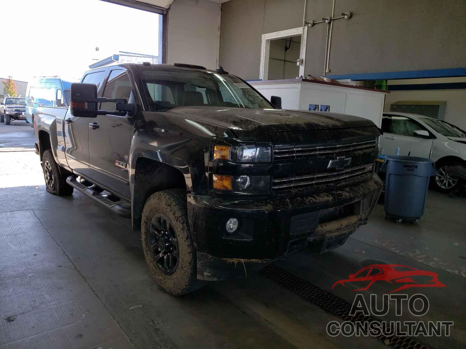 CHEVROLET SILVERADO 2018 - 1GC1KVEG8JF195734