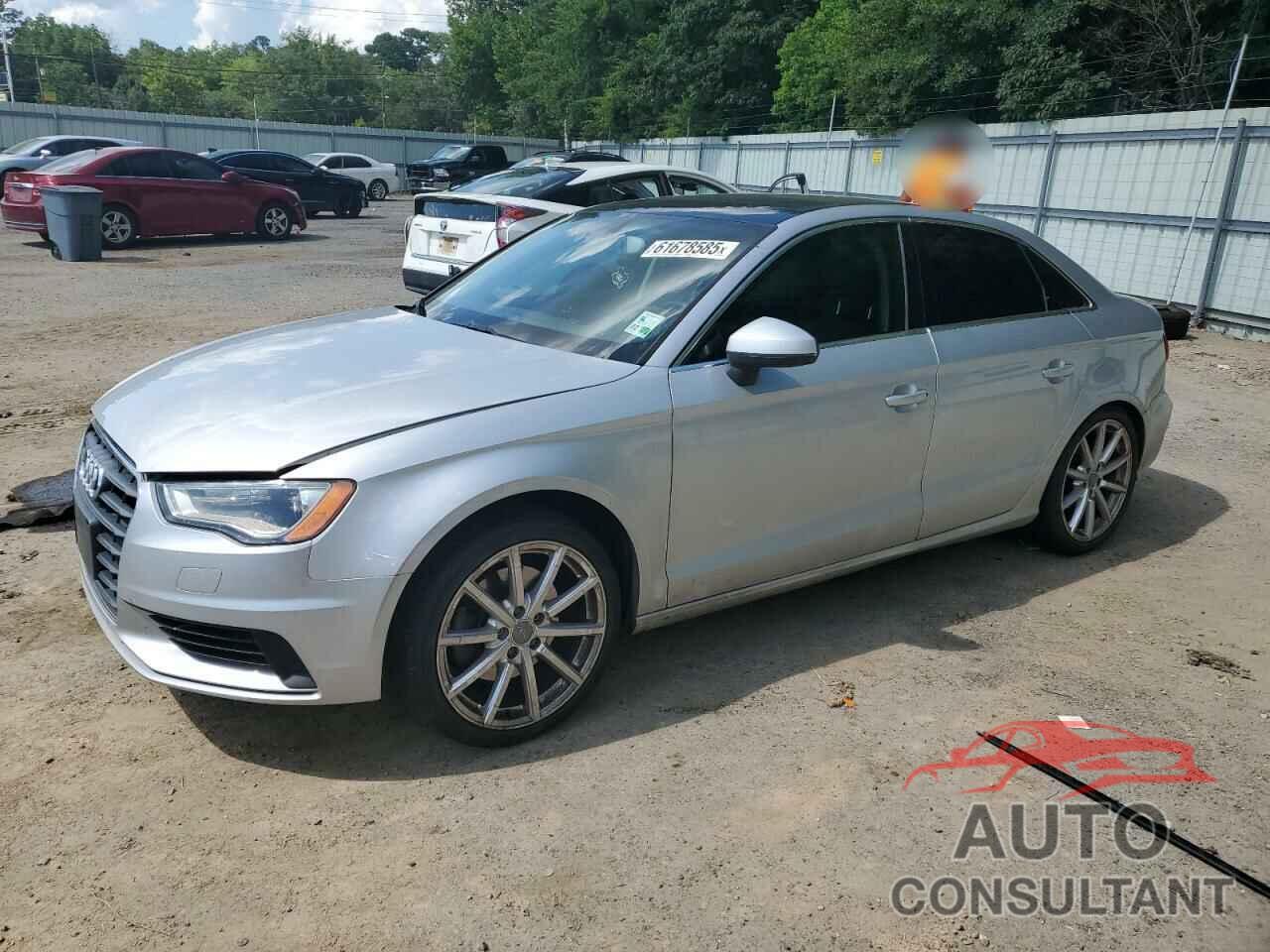 AUDI A3 2015 - WAUACGFF9F1001681