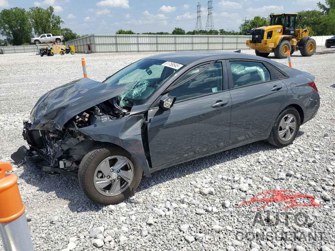 HYUNDAI ELANTRA 2024 - KMHLL4DG4RU827438
