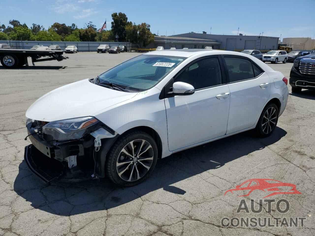 TOYOTA COROLLA 2017 - 5YFBURHE9HP653106