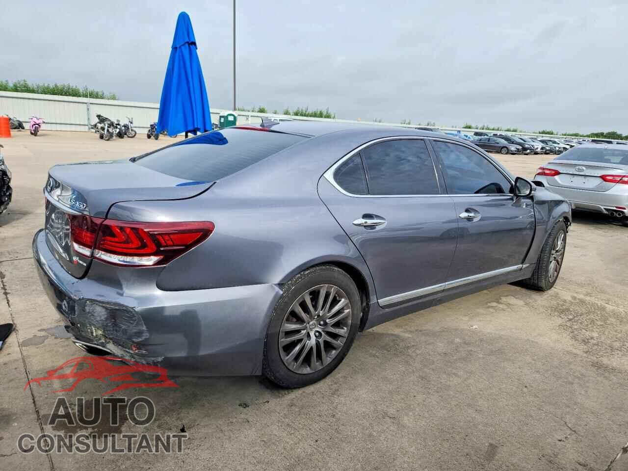 LEXUS LS460 2013 - JTHBL5EFXD5114153