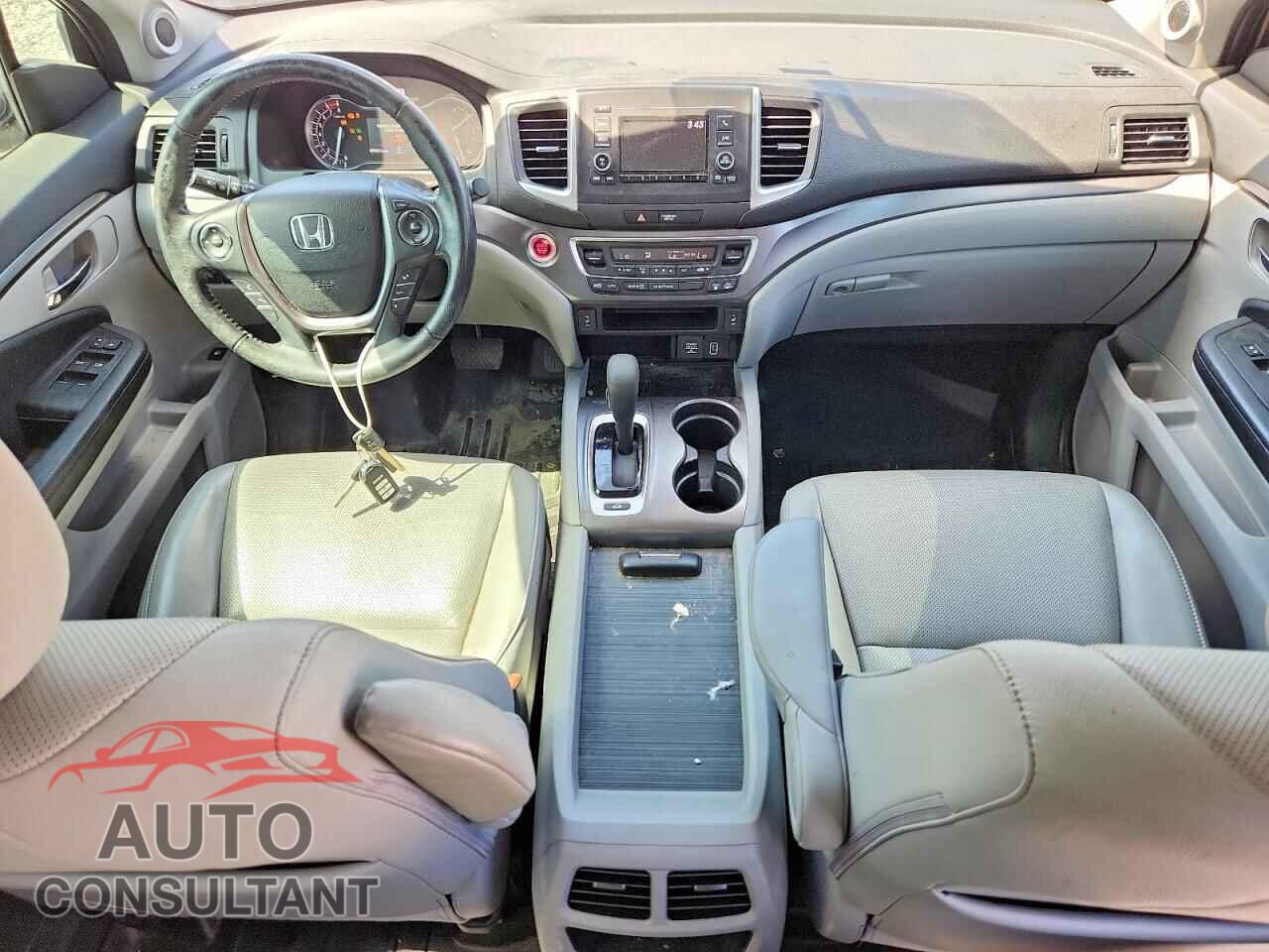 HONDA RIDGELINE 2019 - 5FPYK3F58KB043305