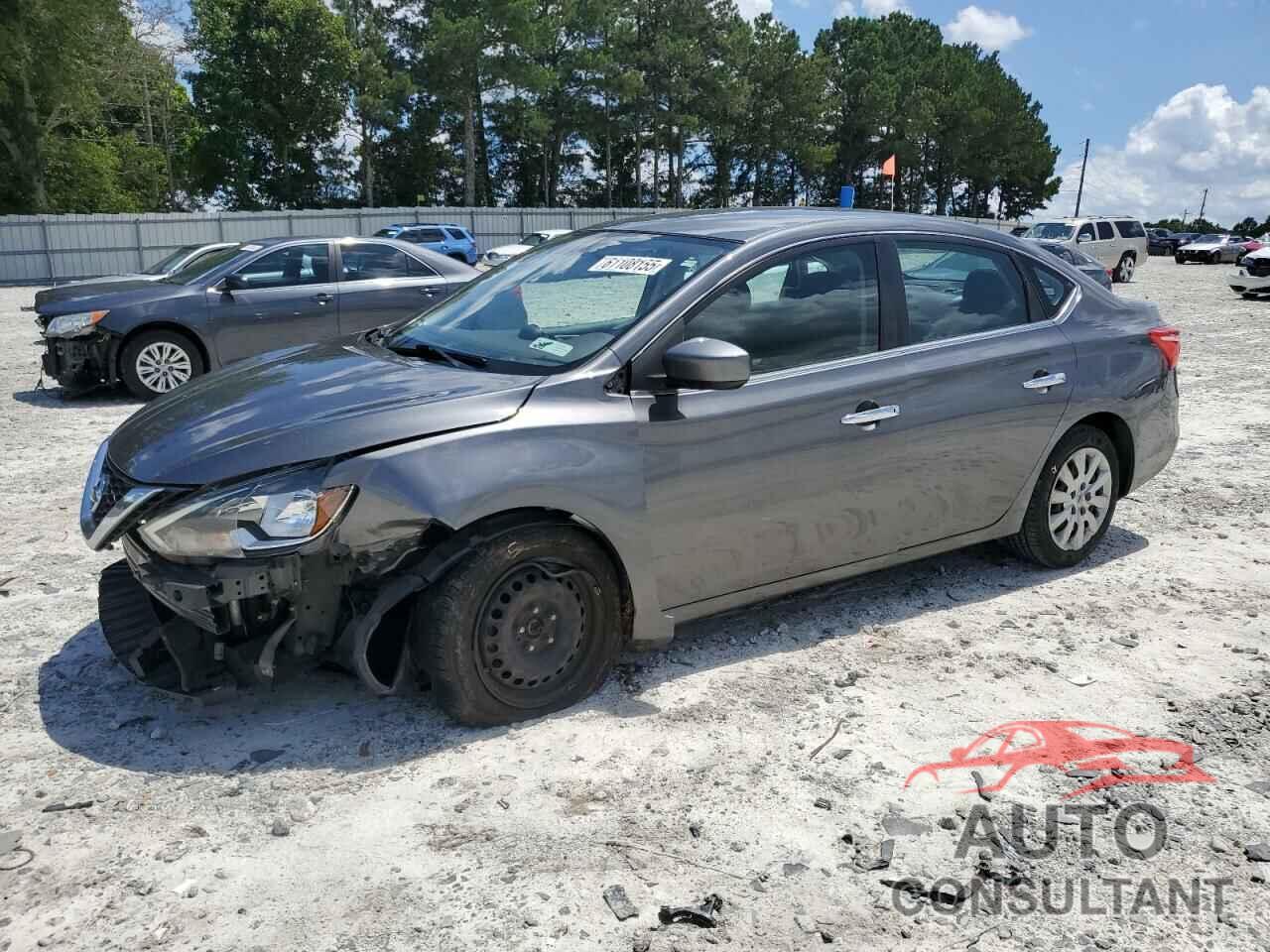NISSAN SENTRA 2016 - 3N1AB7AP5GY312613