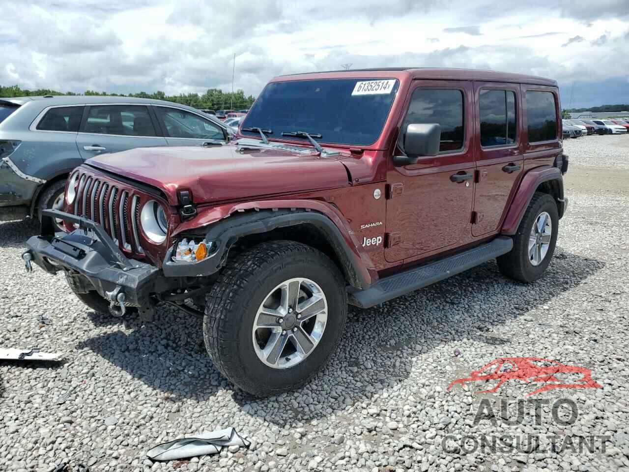 JEEP WRANGLER 2021 - 1C4HJXEG7MW604145