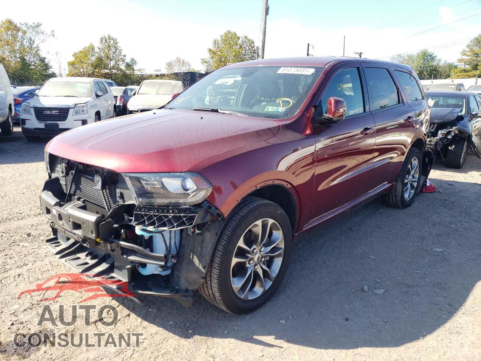 DODGE DURANGO 2020 - 1C4RDJDG2LC119776
