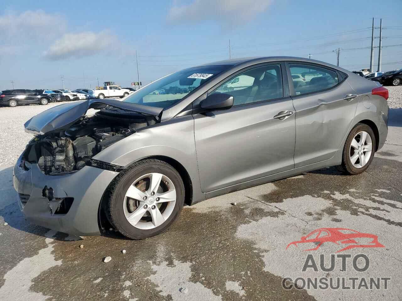 HYUNDAI ELANTRA 2013 - 5NPDH4AE2DH178528