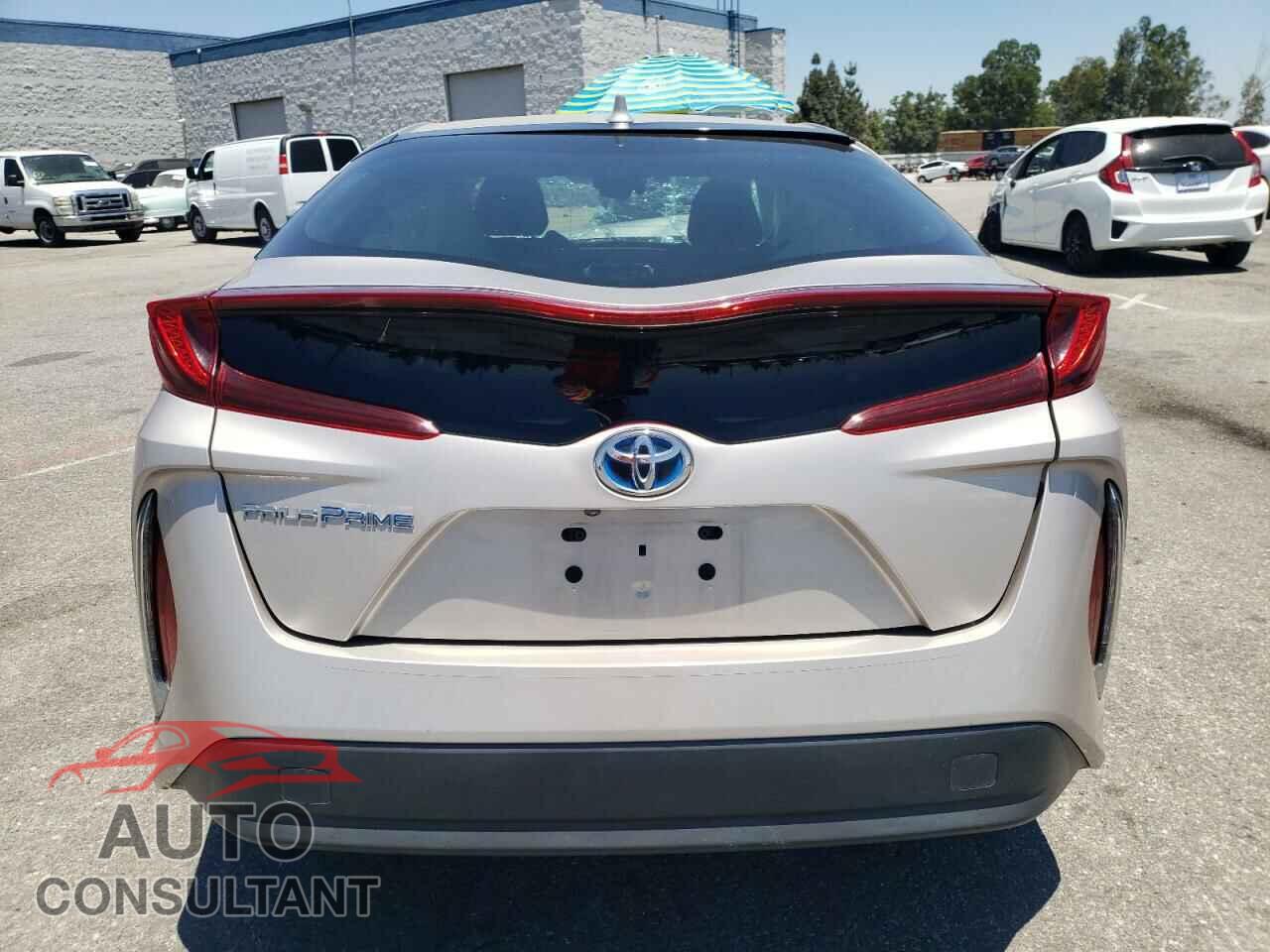 TOYOTA PRIUS 2020 - JTDKARFPXL3122401