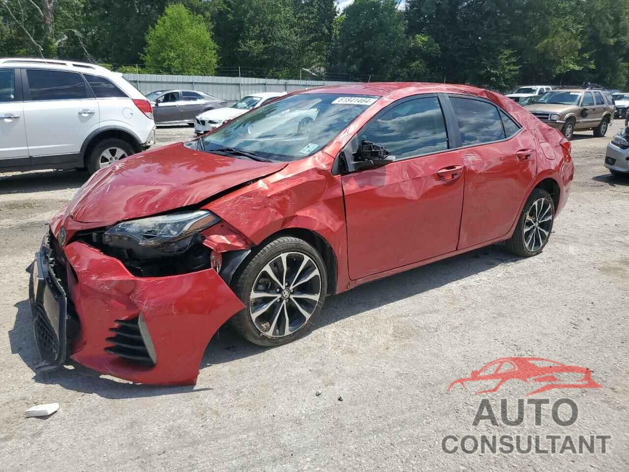 TOYOTA COROLLA 2017 - 5YFBURHE6HP691375