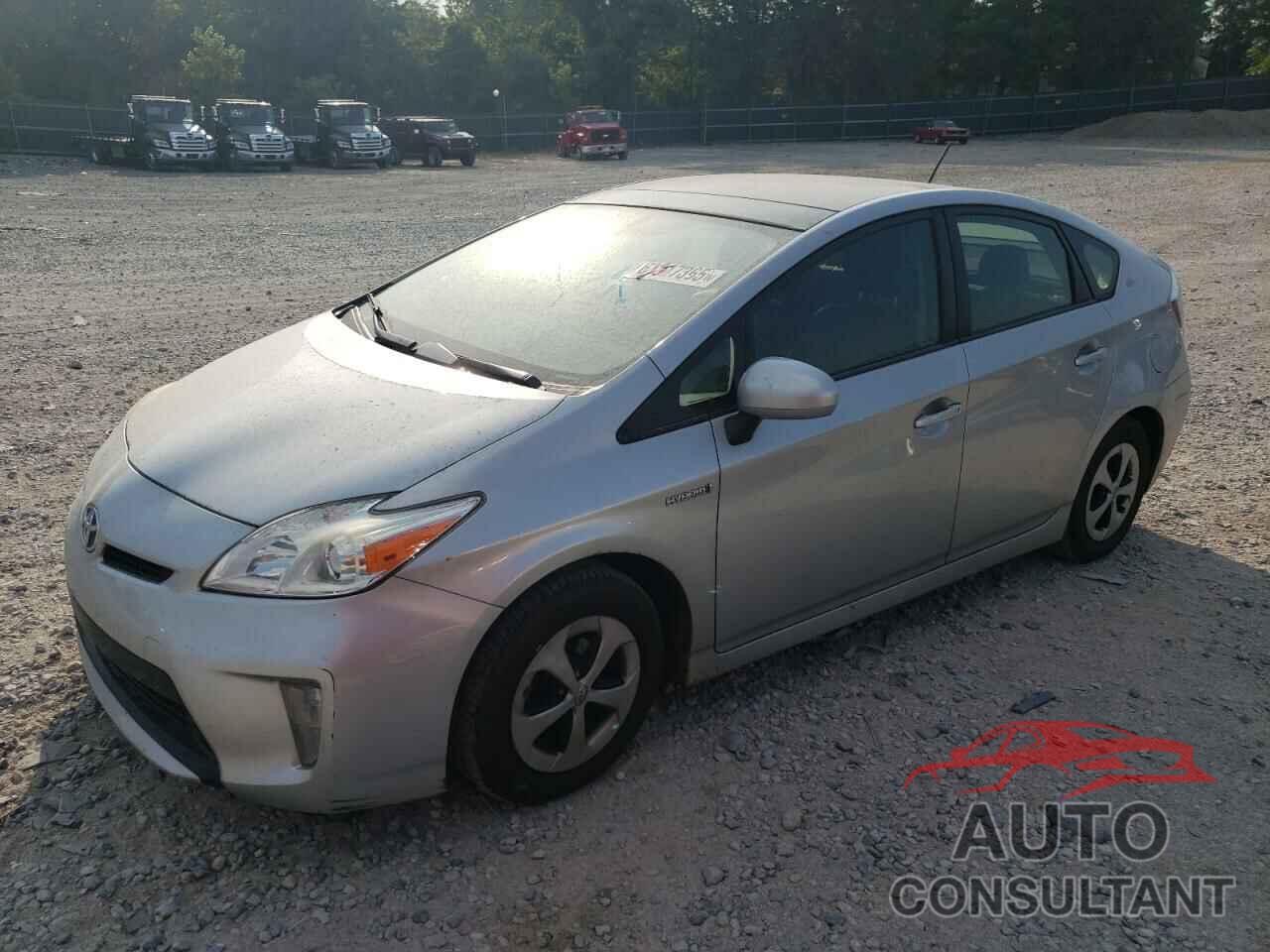 TOYOTA PRIUS 2014 - JTDKN3DU4E1838445