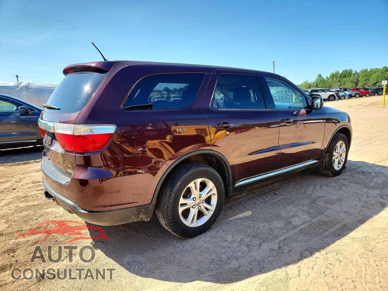 DODGE DURANGO 2012 - 1C4RDJAG2CC317732
