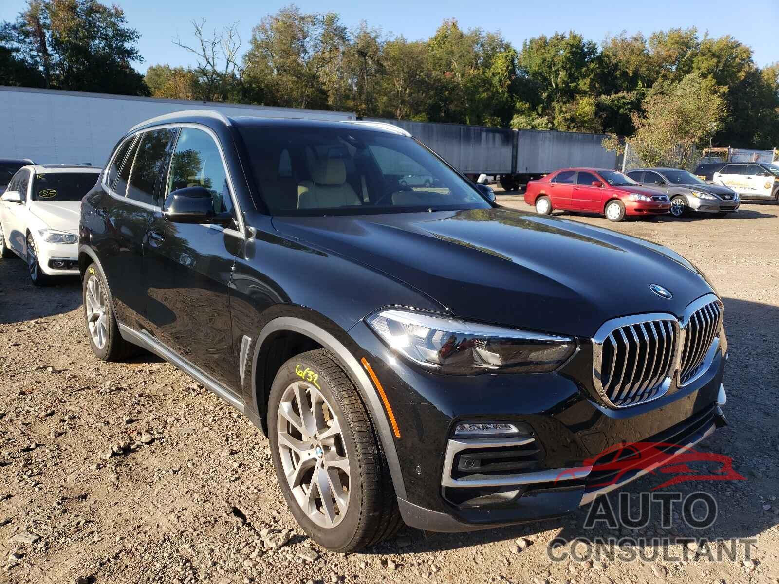 BMW X5 2019 - 5UXCR6C55KLL53301