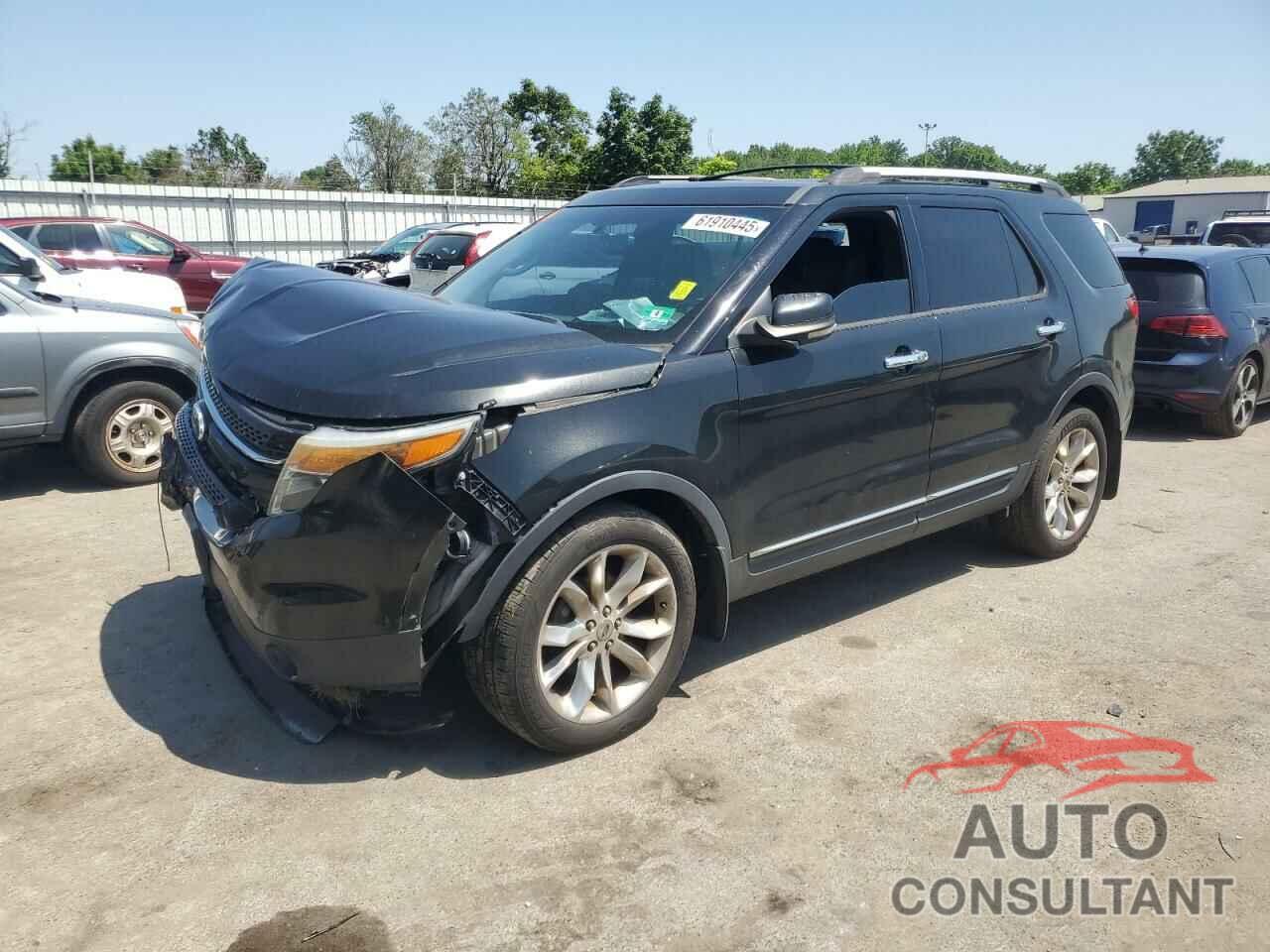 FORD EXPLORER 2011 - 1FMHK8F87BGA44771
