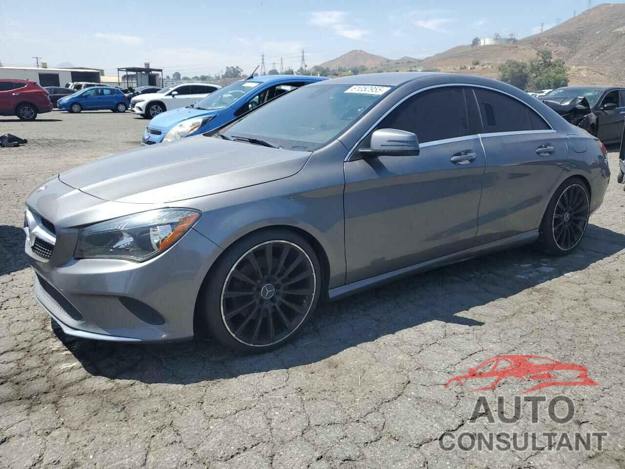 MERCEDES-BENZ CLA-CLASS 2018 - WDDSJ4EB8JN568823