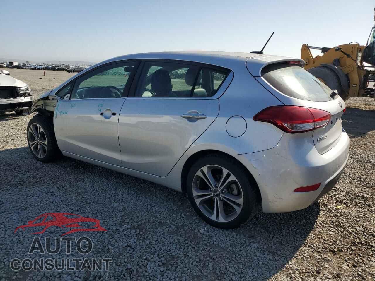KIA FORTE 2016 - KNAFX5A87G5597472