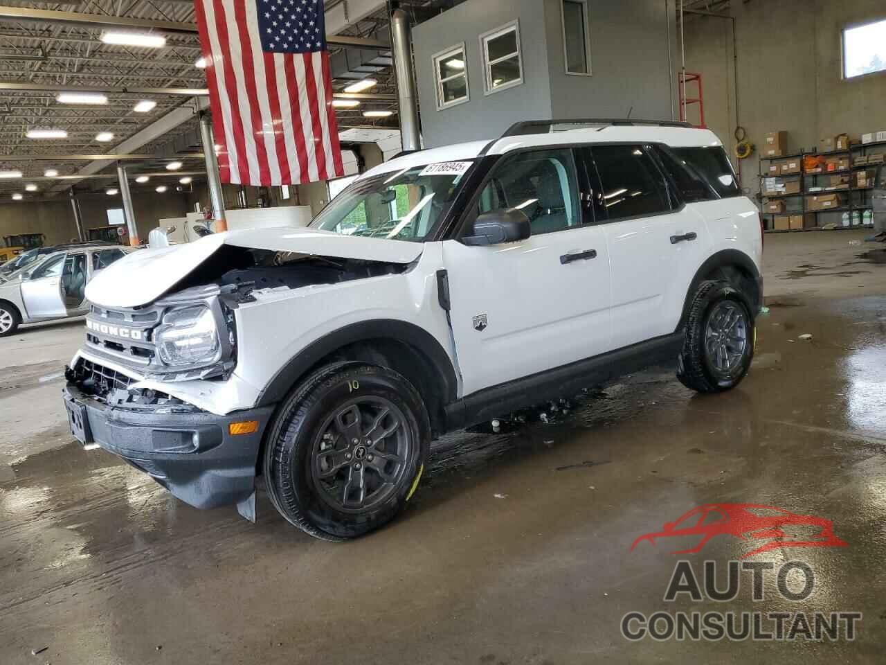 FORD BRONCO 2021 - 3FMCR9B64MRA93891