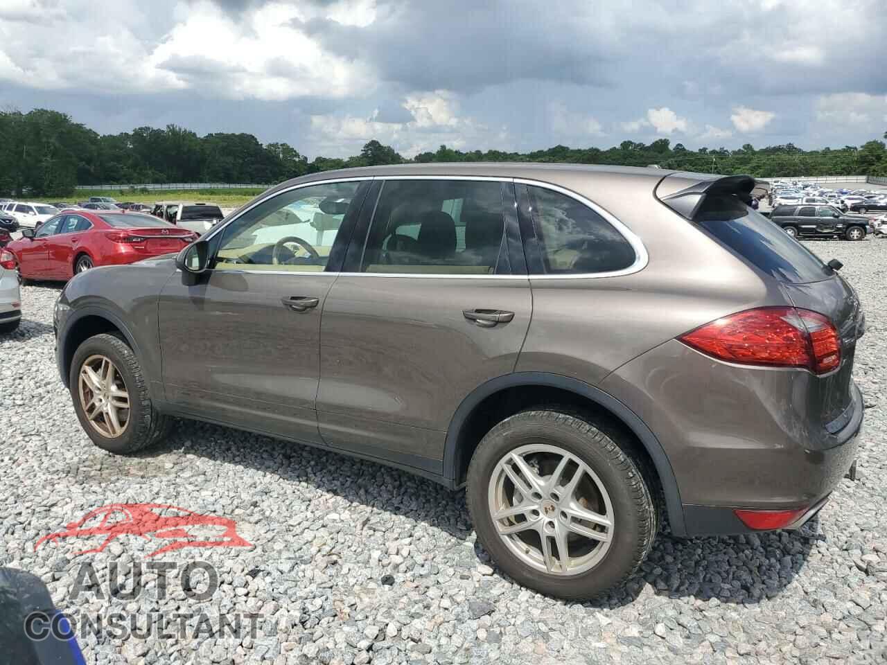 PORSCHE CAYENNE 2014 - WP1AE2A29ELA51406