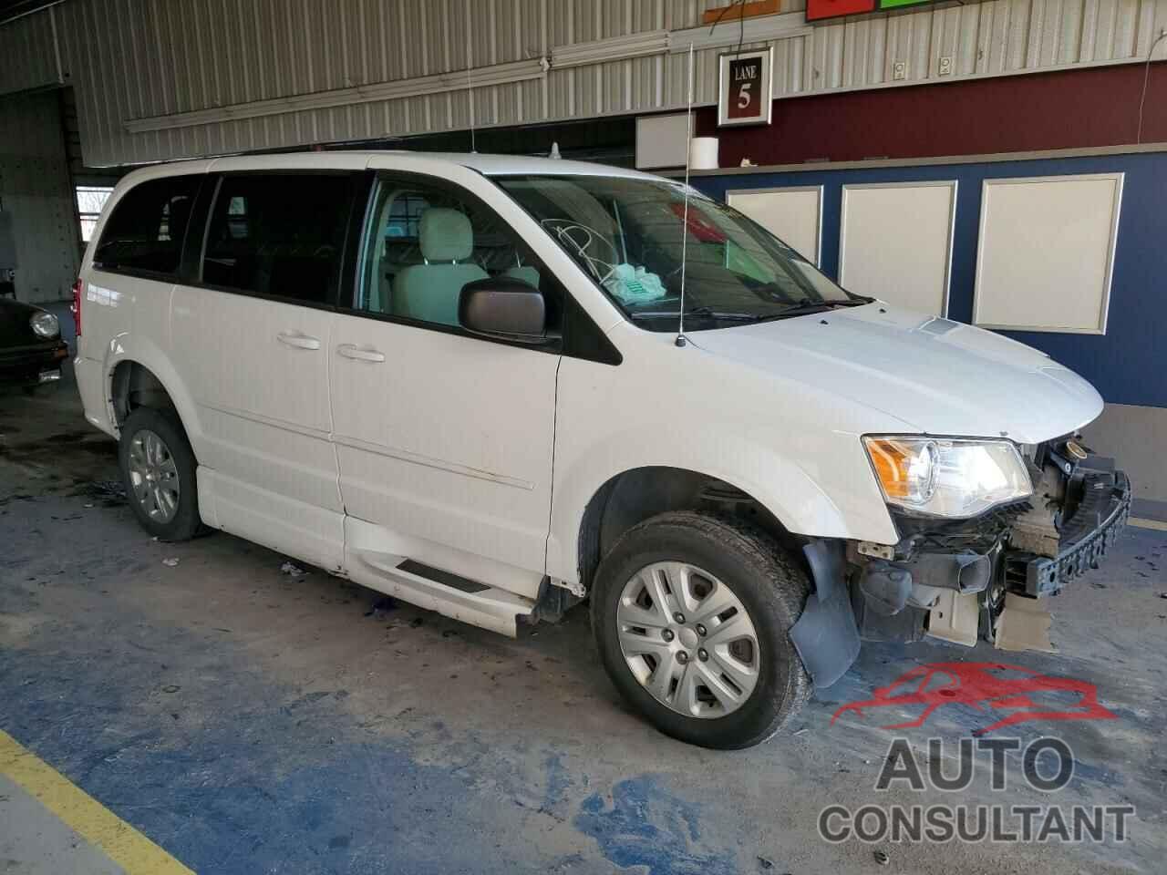 DODGE CARAVAN 2016 - 2C7WDGBG5GR235689